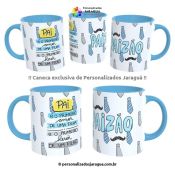 CANECA PAIS PAI É O PRIMEIRO 325 ml