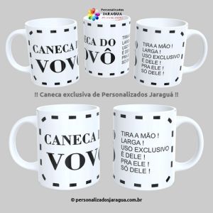 CANECA AVÓS CANECA DO VOVÔ 325 ml