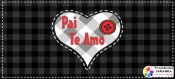 CANECA PAIS PAI TE AMO 3 325 ml