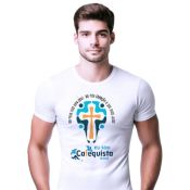 CAMISETA CATEQUISTA - DISSE JESÚS (P a G4)