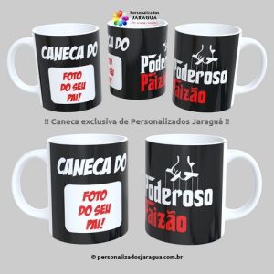 CANECA PAIS PODEROSO 1 FOTO 325 ml