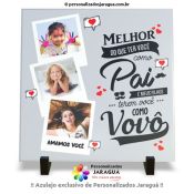 AZULEJO AVÓS MELHOR PAI É VOVÔ