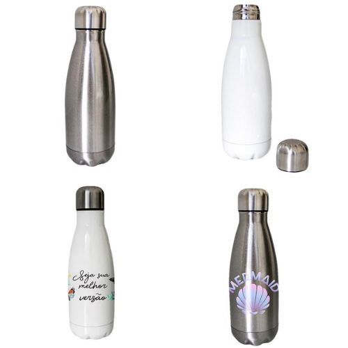 GARRAFA - SQUEEZE INOX 500 ml